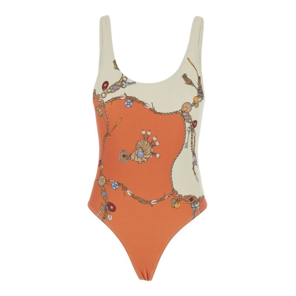Versace Women Swimsuit Stolen Jewelry Print